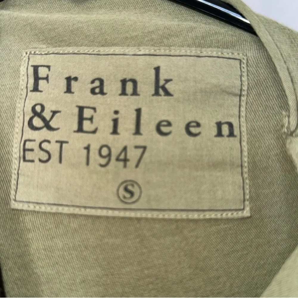 Frank & Eileen Olive Long Sleeve Top - Picture 15 of 16